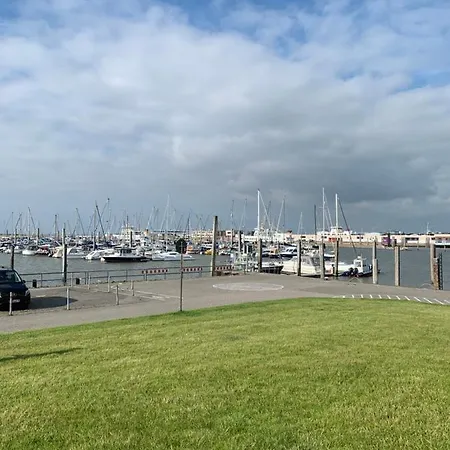 Fewomik In Norddeich, Ruhige Lage, In Hafennaehe Feriehus