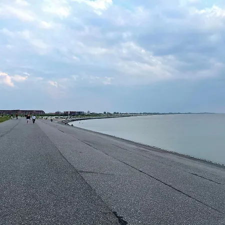 Fewomik In Norddeich, Ruhige Lage, In Hafennaehe 度假居