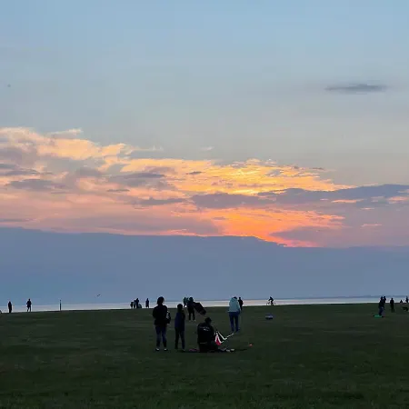 Fewomik In Norddeich, Ruhige Lage, In Hafennaehe * 诺德代希