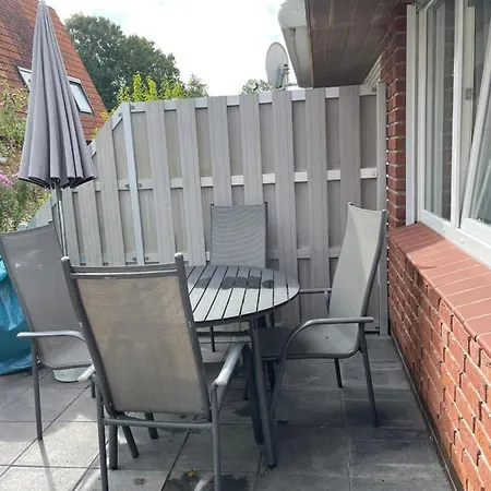 Fewomik In Norddeich, Ruhige Lage, In Hafennaehe *